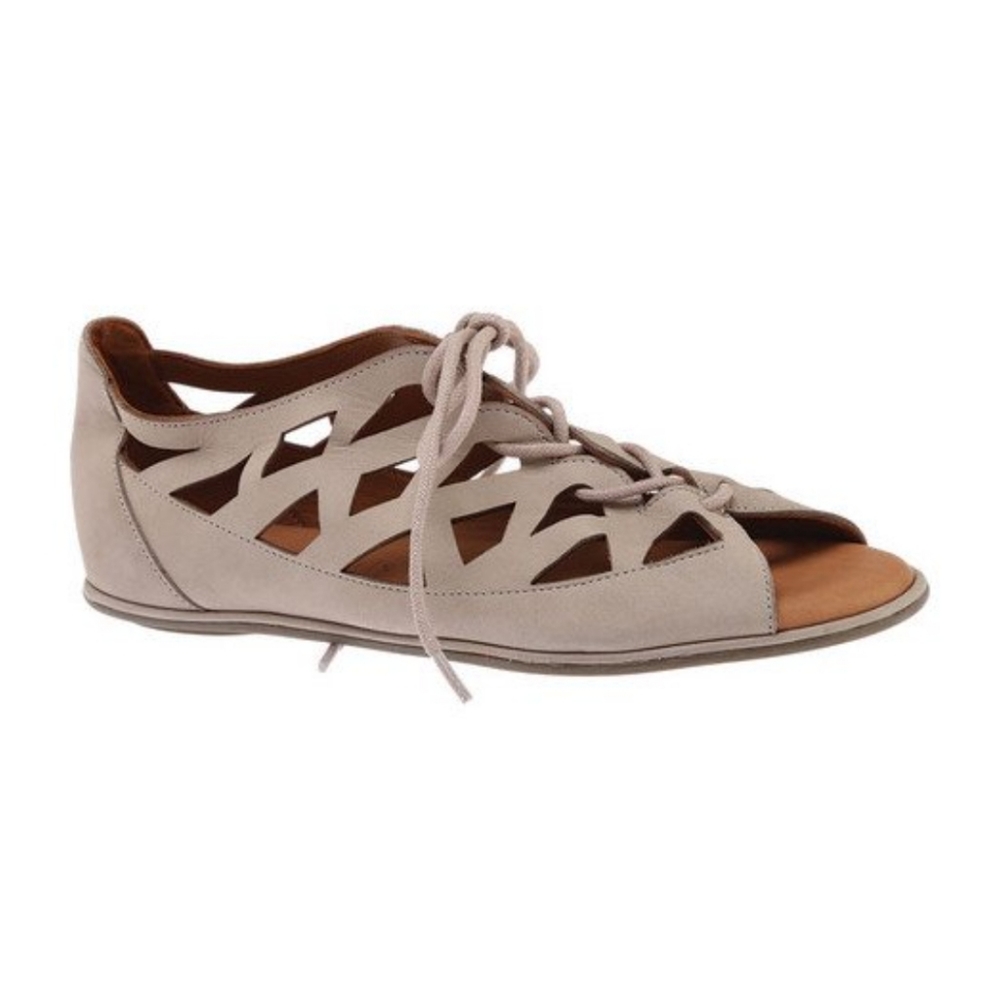 Gentle Souls Betsi Laser Cut Sandals 7M NWT
